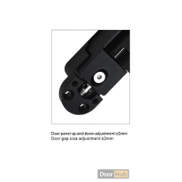 DHZDY 60 Hydraulic 3D Concealed Hinges UAE for Soft-Close Door Systems